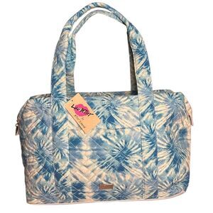 Luv Betsey Johnson Quilted Weekender Overnighter